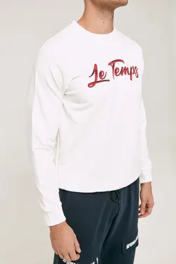 سوییشرت یقه گرد چاپی برند Fullamoda کد 1647502911