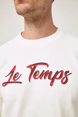 سوییشرت یقه گرد چاپی برند Fullamoda کد 1647502911