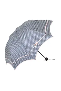 چتر بامبو زنانه طرح‎دار سرمه ای برند Marlux کد 1647479526