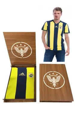 لباس فرم جعبه‎دار چوب کادو برند Fenerbahçe کد 1647632588