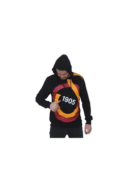 سوییشرت لوگو‎دار بزرگ مشکی برند Galatasaray کد 1647633188