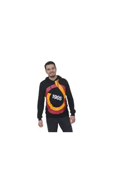 سوییشرت لوگو‎دار بزرگ مشکی برند Galatasaray کد 1647633188