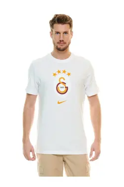 تیشرت لباس فرم جعبه‎دار چوب کادو ستاره دار سفید برند Galatasaray کد 1647633251