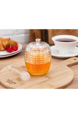 شیشه ای 240میلی لیتر عسل قاشق دار برند Madame Coco کد 1647600549