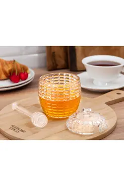 شیشه ای 240میلی لیتر عسل قاشق دار برند Madame Coco کد 1647600549