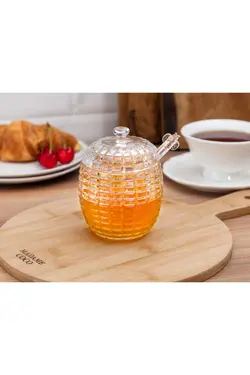 شیشه ای 240میلی لیتر عسل قاشق دار برند Madame Coco کد 1647600549