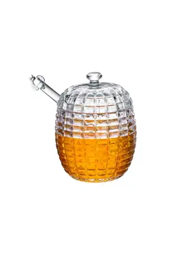 شیشه ای 240میلی لیتر عسل قاشق دار برند Madame Coco کد 1647600549