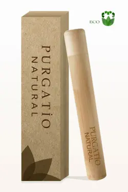 ظرف نگهداری مسواک بامبو برند Purgatio Natural کد 1647580867