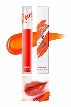 خالکوبی تاتو لب ماندگار نارنجی برند MAXCLINIC کد 1647581347