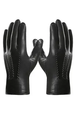 دستکش مردانه 100% اصل پوست بره برند fubileather کد 1647577307