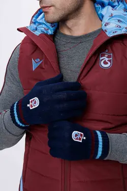 دستکش آرم قلاب دوزی شده ساده برند Trabzonspor کد 1647578713