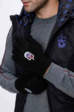 دستکش آرم قلاب دوزی شده ساده برند Trabzonspor کد 1647577868