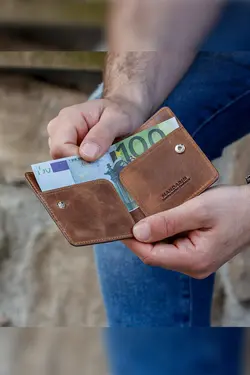 جا کارتی چرم شتری برند Tesbihcibaba کد 1647571627