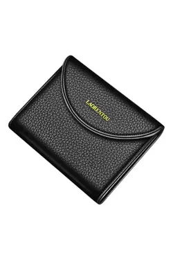 جا کارتی کیف پول مردانه چرم اصل ایتالیایی منحصر به فرد برند Laorentou کد 1647571447