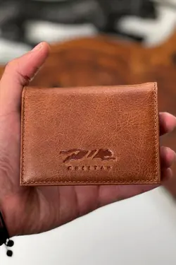 جا کارتی چرم اصل شفاف برند cheetah quality کد 1647571399