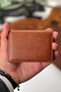 جا کارتی چرم اصل شفاف برند cheetah quality کد 1647571399