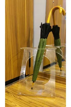 چتر مدرن تزئینی شفاف طراحی ویژه برند Trend Şemsiye کد 1647572290