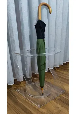 چتر مدرن تزئینی شفاف طراحی ویژه برند Trend Şemsiye کد 1647572290