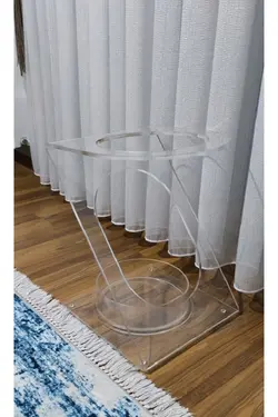 چتر مدرن تزئینی شفاف طراحی ویژه برند Trend Şemsiye کد 1647572290