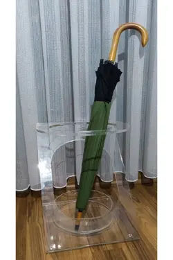 چتر مدرن تزئینی شفاف طراحی ویژه برند Trend Şemsiye کد 1647572290