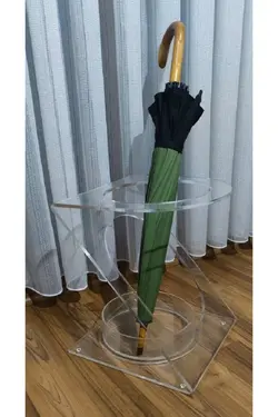 چتر مدرن تزئینی شفاف طراحی ویژه برند Trend Şemsiye کد 1647572290