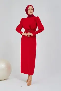 مجلسی سگک قرمز کمربند دار برند meqlife کد 1647715940