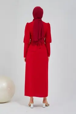 مجلسی سگک قرمز کمربند دار برند meqlife کد 1647715940