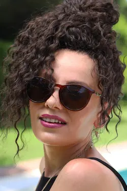 عینک قهوه‎ای برند By Harmony کد 1647706881