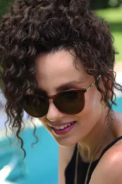 عینک قهوه‎ای برند By Harmony کد 1647706881