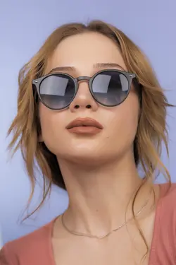 عینک مات آبی طوسی برند Cabrilla کد 1647706691