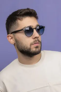 عینک مات آبی طوسی برند Cabrilla کد 1647706691