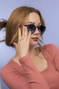 عینک مات آبی طوسی برند Cabrilla کد 1647706691