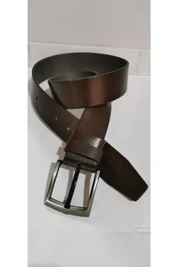 کمربند جین اسپرت چرم قهوه برند ESEN SARACİYE کد 1647695831