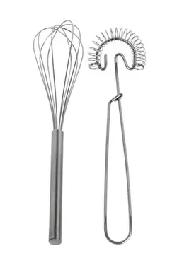 همزن فولادی ضد زنگ آشپزخانه 2تکه سایر لوازم آشپزی زمان برند Mutfak Zamanı کد 1647694281