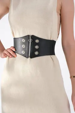 کرست کمربند دار کلفت کشی زنانه برند Hayati Arman کد 1647694749