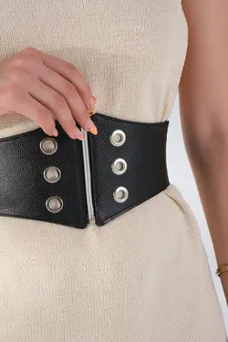 کرست کمربند دار کلفت کشی زنانه برند Hayati Arman کد 1647694749