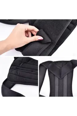 پشتیبان کوله پشتی برای ارتوپدیک مردانه حالت دور کمر زنانه مشکی برند Ankaflex کد 1647693921