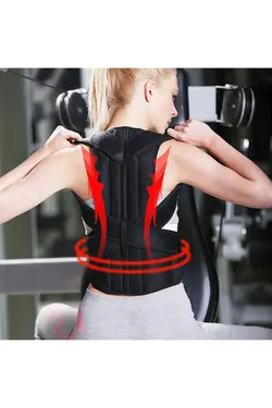 پشتیبان کوله پشتی برای ارتوپدیک مردانه حالت دور کمر زنانه مشکی برند Ankaflex کد 1647693921