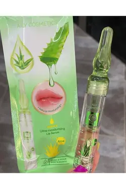 رژ براق کننده لب نرم‌کننده فوق العاده آلوئه ورا &amp; برند AİLY COSMETİCS کد 1647686710
