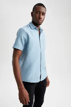 پیراهن متناسب آستین کوتاه برند Defacto کد 1647686127