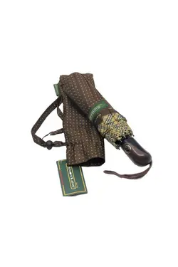 چتر اتوماتیک کامل زنانه قهوه برند Çanta Sepetim کد 1647680232