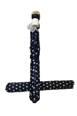 نیمه چتر اتوماتیک زنانه 80 خالدار برند Cherry کد 1647679988