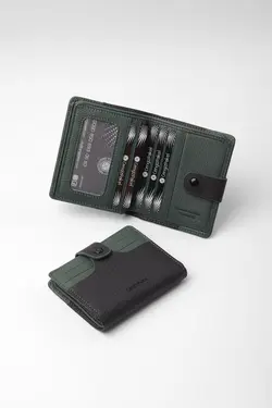 جا کارتی مردانه چرم اصل برند Cengiz Pakel کد 1647679387