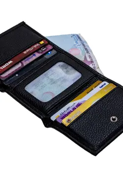 کیف پول چرم کوچک وگان برند VANİLLA COLLECTİON کد 1647678488