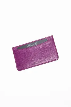 جا کارتی چرم اصل مدل برند VANİLLA COLLECTİON کد 1647678431