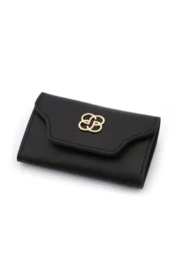 کیف پول جا کارتی مدل زنانه مشکی 11x8cm برند Defnella کد 1647678369