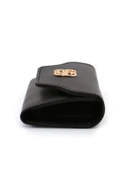 کیف پول جا کارتی مدل زنانه مشکی 11x8cm برند Defnella کد 1647678369