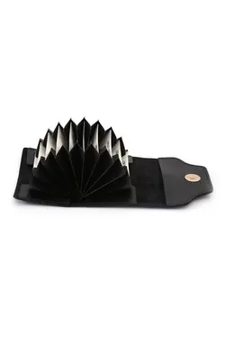 کیف پول جا کارتی مدل زنانه مشکی 11x8cm برند Defnella کد 1647678369