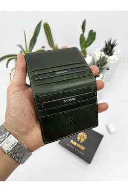 کیف پول جا کارتی کاربردی جدید چرم اصل طراحی برند bayderi کد 1647661988