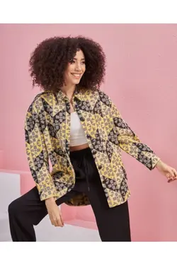 کت طرح‎دار برند Melawen کد 1647654140